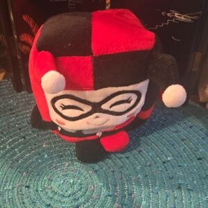 Kawaii Cubes Red and Black Plush Toy